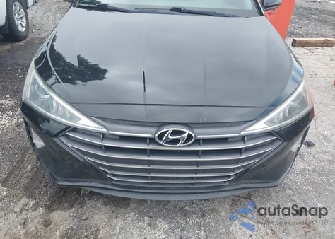 2019 Hyundai Elantra Sel from USA, damaged, VIN 5NPD84LF7KH418160